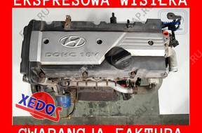 двигатель HYUNDAI MATRIX FC 04 1.6 16V G4ED-G 103KM