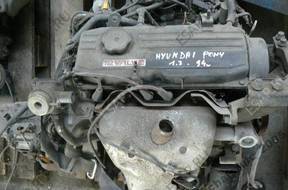 двигатель Hyundai Pony 1.3 94r.