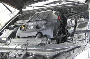 двигатель HYUNDAI TERRACAN 2.9 CRDI 163KM 2004r-2007r