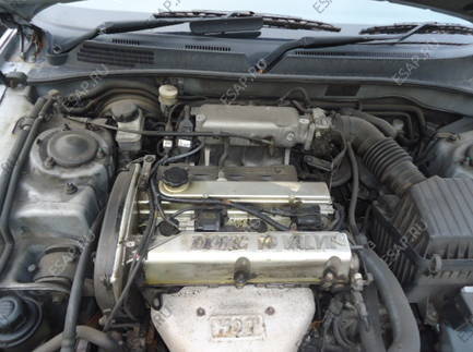 Двигатель Hyundai Trajet с 1996 по 2006 гг. Дизельный двигатель