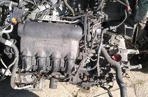 двигатель и КОРОБКА ПЕРЕДАЧ automatyczna honda yazz 1.3