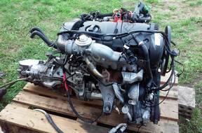 двигатель и SKRZYNIA VW PASSAT B5 1,9 TDI 2002r. 131K