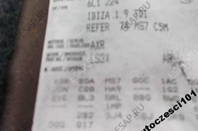двигатель IBIZA 06r 1.9TDI AXR 70TYS WIELKOPOLSKA