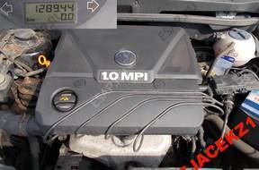 двигатель IBIZA AROSA LUPO POLO 1.0 MPI AUC 129 ТЫС. КМ.
