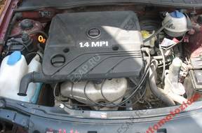 двигатель IBIZA II POLO LUPO 1.4 MPI ANW GOY SUPEK
