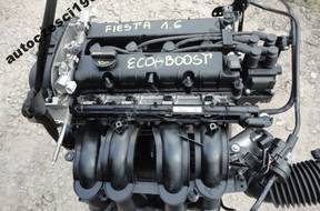 двигатель IQJC FORD FIESTA MK VI 1.6 Ti-VCT 16v 2015 год.