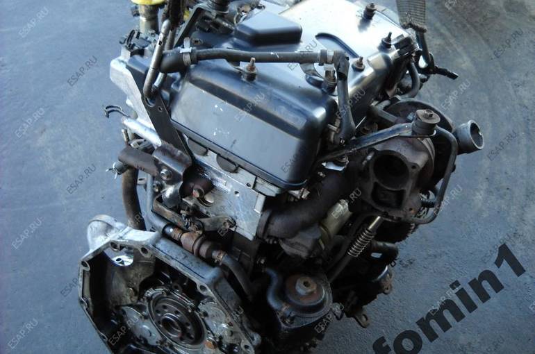 двигатель ISUZU TROOPER MONTEREY 3.0 DTI 4JX1
