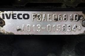 двигатель IVECO CURSOR 10 430 KM TYP F3AE0681D