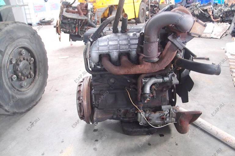 двигатель IVECO DAILY 2,5TD 1986r. SOFIM 814021