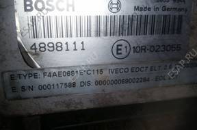 двигатель IVECO EUROCARGO TECTOR 75E18 F4AE0681E 03 год,