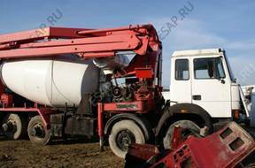 двигатель iveco magirus deutz 6c 8x4 betonomieszarka