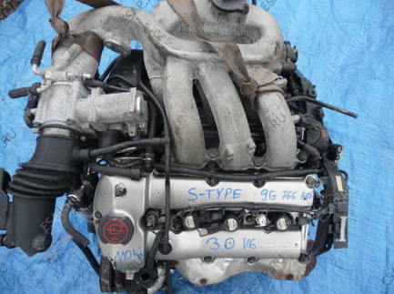 двигатель JAGUAR S-TYPE X-TYPE 3.0 V6 9G766AA