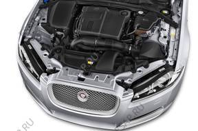 двигатель JAGUAR XF 2,2 D 5 тысяч км.   комплектный