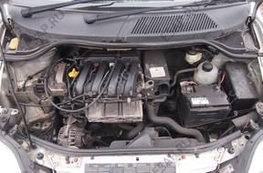 двигатель JAZDA PRBNA 1.4 16V RENAULT SCENIC и