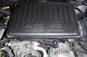 двигатель JEEP 4.7 V8 2002 год. P53021774BA