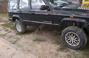 двигатель Jeep cherokee limited xj лифт. версия 3,5" 98