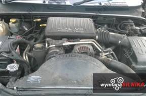 двигатель JEEP GRAND CHEROKEE 4.7 WYMIANA