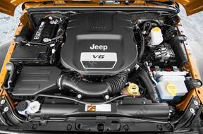 двигатель  JEEP WRANGLER JK RUBICON 12-17 V6 3.6L