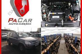 двигатель K20A4 HONDA CR-V 2.0 VTEC 01-06