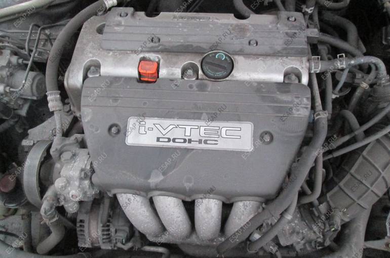 двигатель K20A6 155KM 2.0 и-VTEC HONDA Accord 03-08