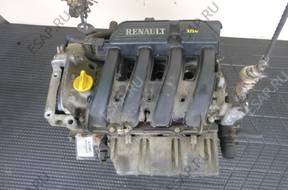 двигатель K4J 712 Renault Thalia 1,4 16v