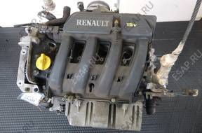 двигатель K4J 712 Renault Thalia 1,4 16v