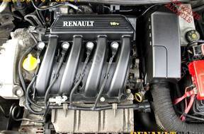 двигатель K4J 730 740 MEGANE SCENIC II 1.4 16V 98KM