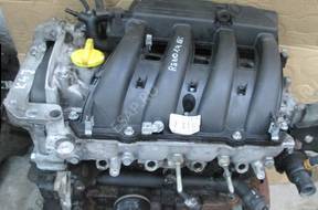 двигатель K4J C750 RENAULT CLIO 1.4 16V  ,