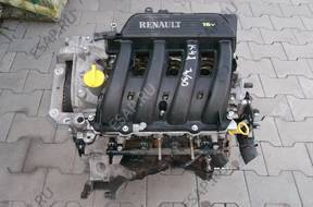 двигатель K4J D7/30 RENAULT SCENIC 2 1.4 16V 87 TY