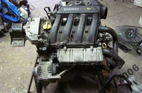 двигатель K4J F7 RENAULT MEGANE SCENIC CLIO 1.4 16V