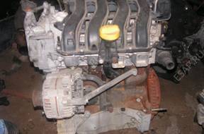 двигатель K4J G 770 K4J G7/70 RENAULT 1.4 16V MODUS