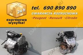 двигатель K4J G 770 RENAULT CLIO III MODUS 1.4 16V