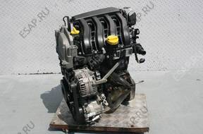 двигатель K4J G 780 RENAULT CLIO III MODUS 1.4 16V