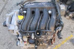 двигатель K4J G780 1.4 16V RENAULT CLIO III MODUS