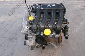 двигатель K4J G780 RENAULT CLIO 3 1.4 16V 72 ТЫС. КМ.