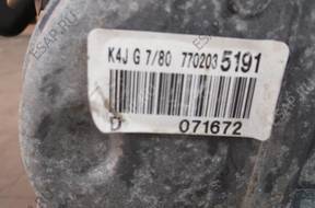 двигатель K4J G780 RENAULT CLIO 3 1.4 16V 72 ТЫС. КМ.