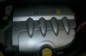 двигатель K4J RENAULT CLIO III 1.4 16V 131 tys.2007