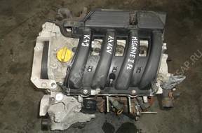 двигатель K4J RENAULT MEGANE 1 лифт. версия 1.4 16V -WYSYKA-