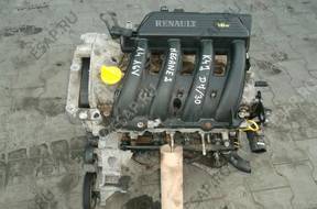 двигатель K4J RENAULT MEGANE 2 1.4 16V 64 TY л.с.