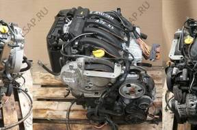 двигатель K4JC RENAULT MEGANE и 1 лифт. версия 1.4 16V