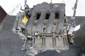 двигатель K4JC7 Renault Megane 1,4b 70kW 16V