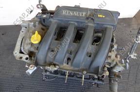 двигатель K4JC750 Renault Scenic и 1,4b 70kW