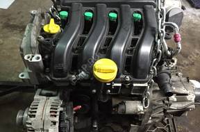 двигатель K4M  790 MODUS CLIO III 1,6 16V K4M790 WAW