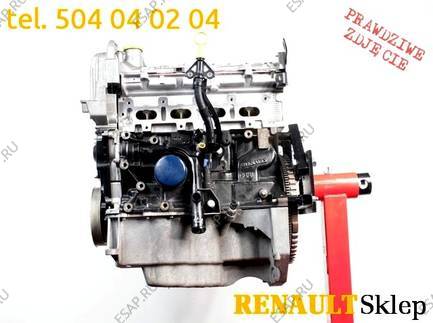 двигатель K4M 862 RENAULT CLIO III 1.6 16V GT 130 л.с.
