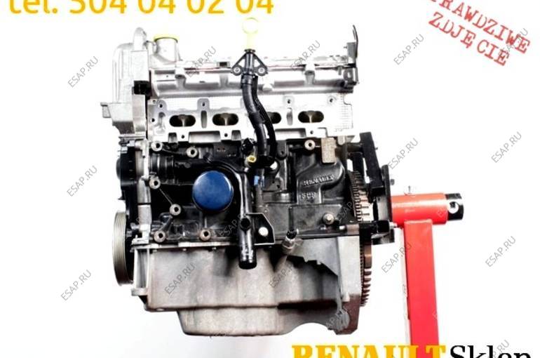 двигатель K4M 862 RENAULT CLIO III 1.6 16V GT 130 л.с.