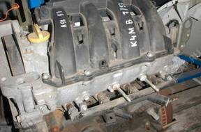 двигатель K4M B 753 K4M B7/53 RENAULT 1.6 16V
