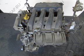 двигатель K4M D7/10 Renault Laguna 2 1,6b 79kW