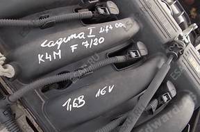 двигатель K4M F7/20 1,6B 16V  LAGUNA и  99 год,.