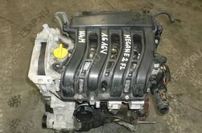 двигатель K4M RENAULT MEGANE 2 лифт. версия 1.6 16V 32 TY.л.с.