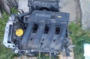 двигатель K4M RENAULT MEGANE LAGUNA SCENIC II 1.6 16V